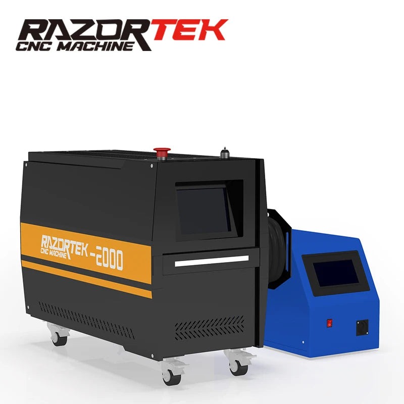 Hot Sales Razortek 4in1 Laser Welding cleaning cutting Equipment with S&A Water Chiller MiNi Laser Welding Machine Price