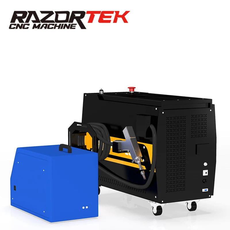 Hot Sales Razortek 4in1 Laser Welding cleaning cutting Equipment with S&A Water Chiller MiNi Laser Welding Machine Price