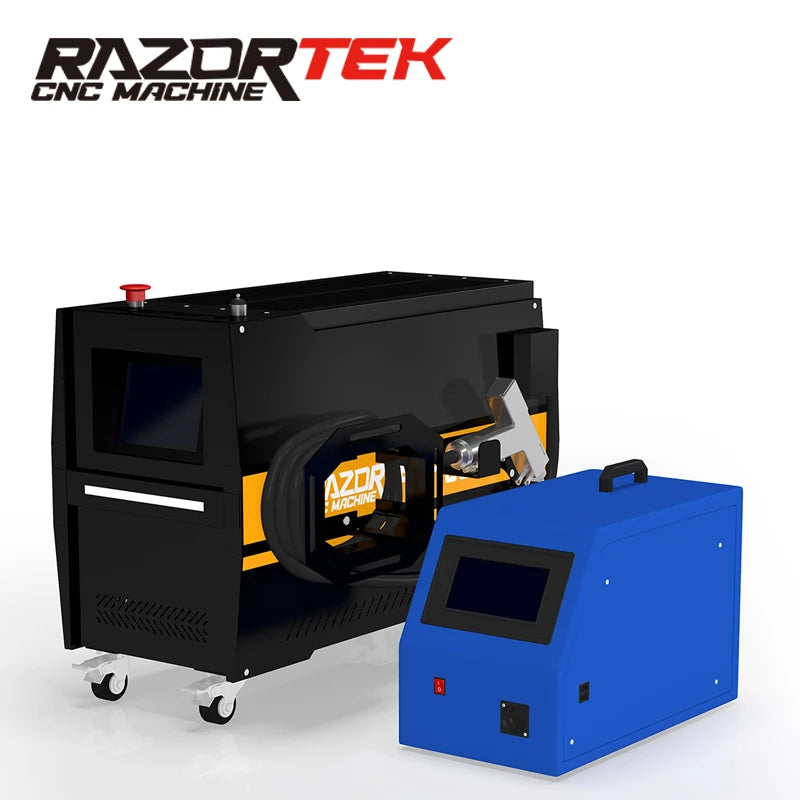 Hot Sales Razortek 4in1 Laser Welding cleaning cutting Equipment with S&A Water Chiller MiNi Laser Welding Machine Price