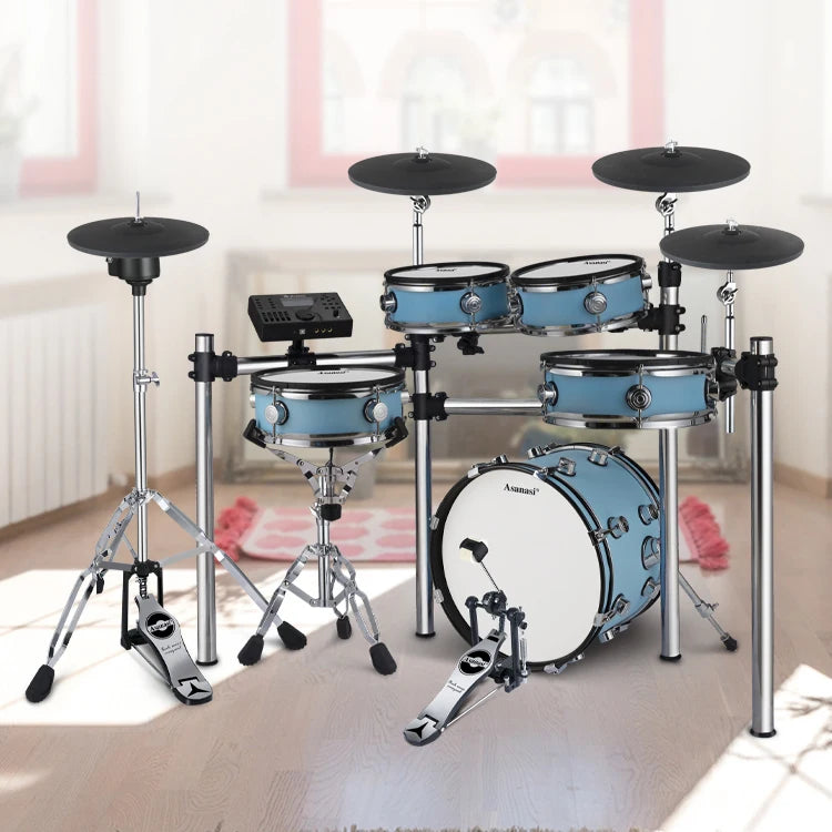 Electronic musical instruments Hot Sell New Arrivals Adult Electronic Drum Kits Musical Drum Set Toy Electronic Drum Musical Instruments