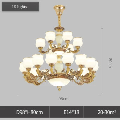 Hotel Project Huge pendant Chandelier church Large stairwell led Chandeliers for villa Hall Staircase Lamp commercial lighting