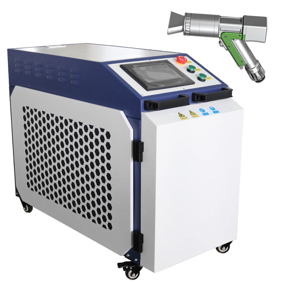 House Cleaning Equipments Laser Rust Paint Remover laser cleaning machine metal price