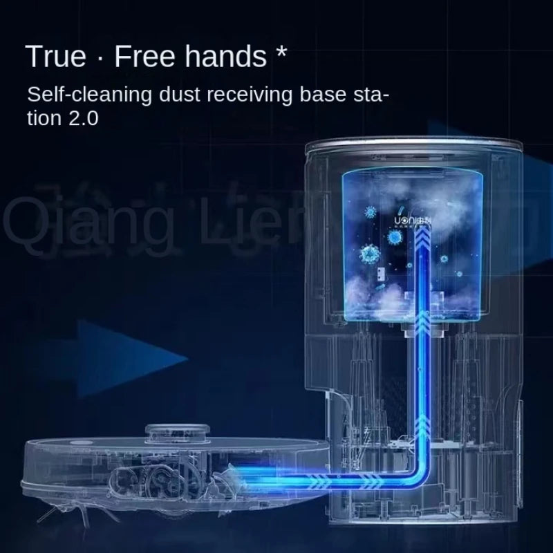 Household Intelligent Automatic Dust Collection Vacuum Cleaner Cleaning Sweep Mopping Sweeping Robot