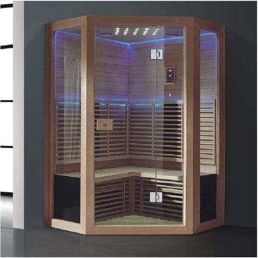 Household sauna room, sweat steaming room, household far infrared nano sauna room