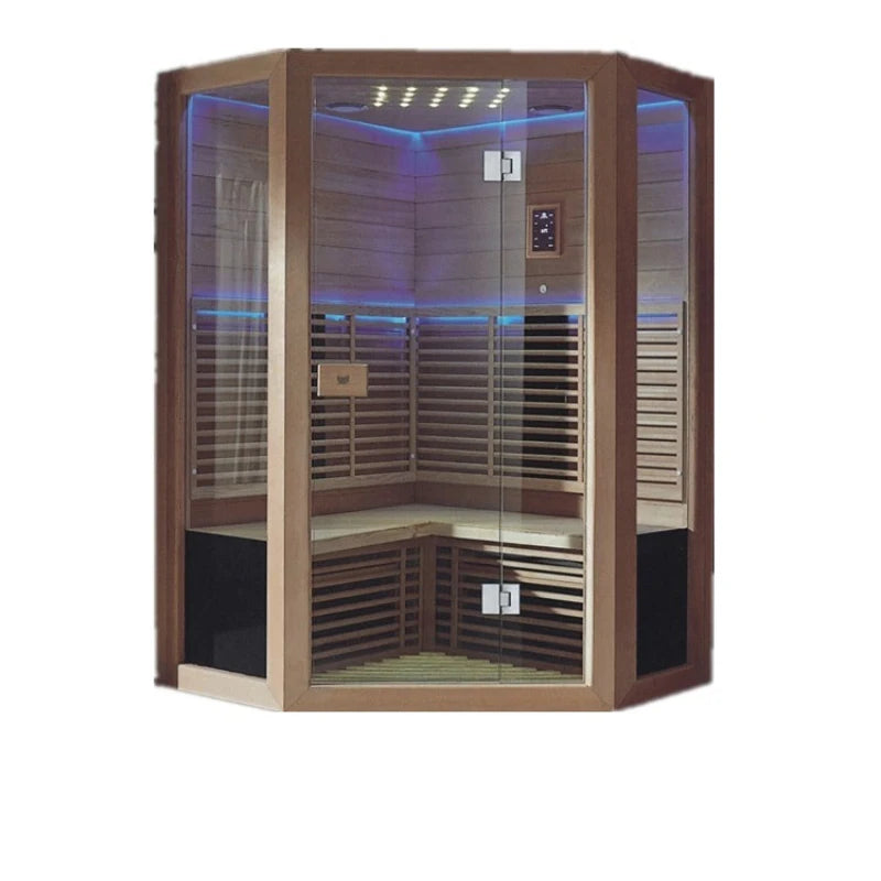 Household sauna room, sweat steaming room, household far infrared nano sauna room