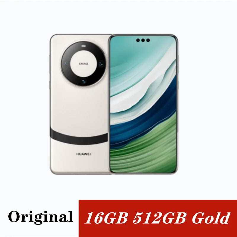 Huawei Mate60PRO+ 16GB 512GB 6.82 120HZ OLED Kirin 9000S Octa core HarmonyOS 4.0 IP68 48MP OIS Cameras NFC OTA 5000mAh 88W