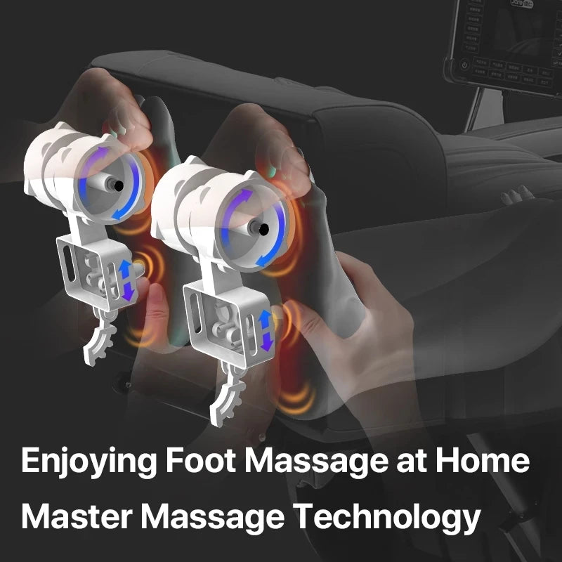 Huawei Smart Massage Chair Zero Gravity 4D Electric Heated Vibration Robot SL-Track Full Body Massage Chair
