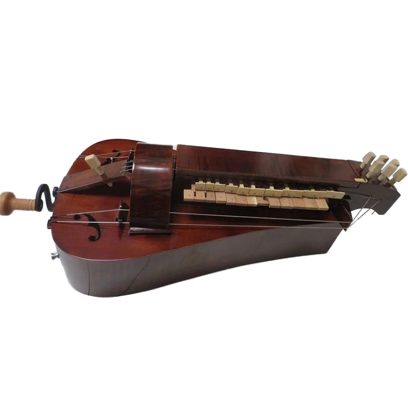 Hurdy Gurdy 6 Strings 24 Keys Hand Organ Handmade