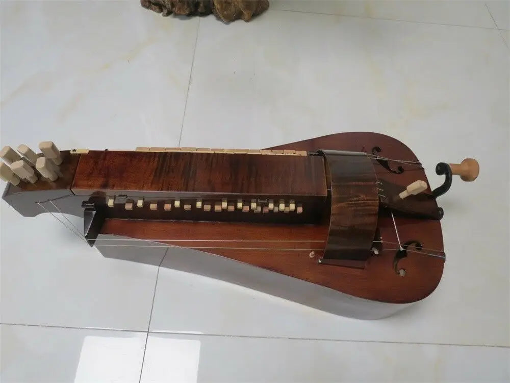 Hurdy Gurdy 6 Strings 24 Keys Hand Organ Handmade