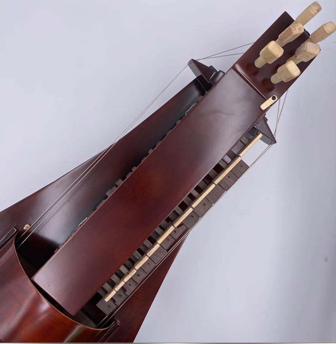 Hurdy Gurdy 6 Strings 24 Keys Hand Organ Handmade