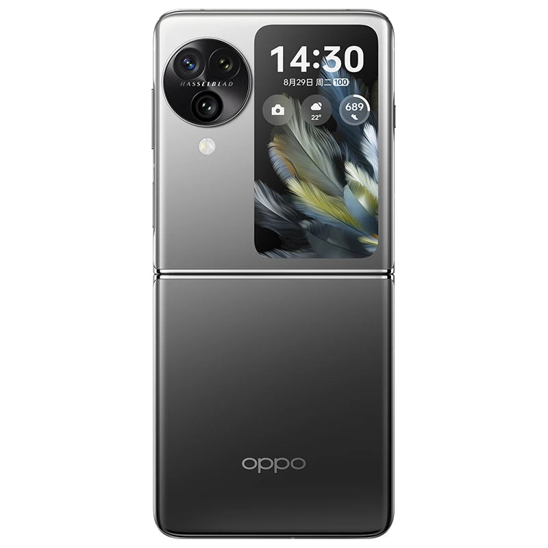 In Stock Oppo Find N3 Flip Smart Phone Dimensity 9200 Octa Core Fingerprint 50.0MP Camera 6.8" Folded Screen 120HZ 44W Charge