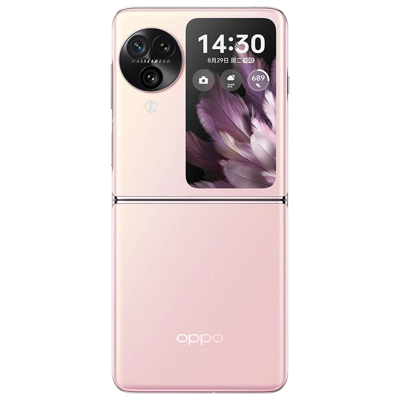 In Stock Oppo Find N3 Flip Smart Phone Dimensity 9200 Octa Core Fingerprint 50.0MP Camera 6.8" Folded Screen 120HZ 44W Charge