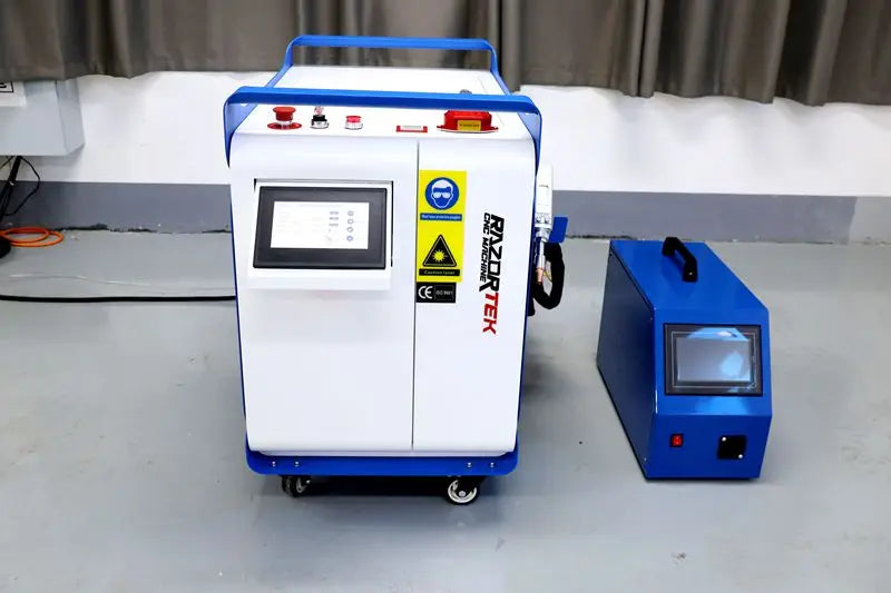 Industrial Laser Equipment Fiber Integrated Wire Feeding Handheld Laser Welding Machine 1500W