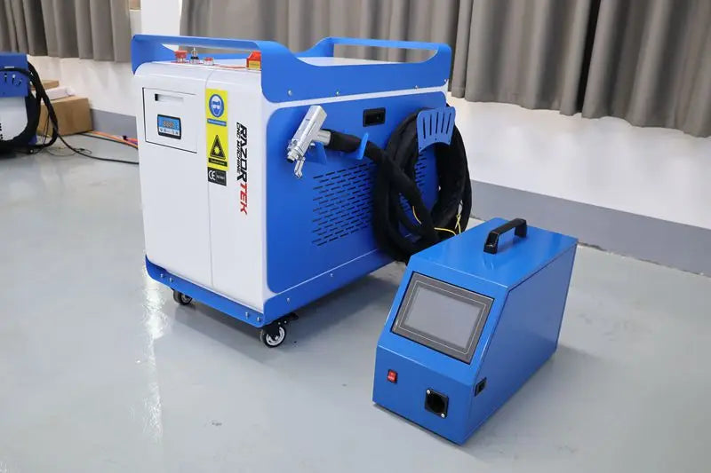 Industrial Laser Equipment Fiber Integrated Wire Feeding Handheld Laser Welding Machine 1500W