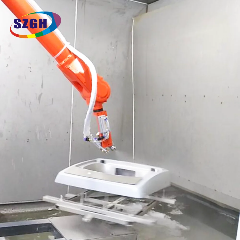 Industrial Robot Mechanical Arm automatic car painting robot arm machine spraying for door/car/chair