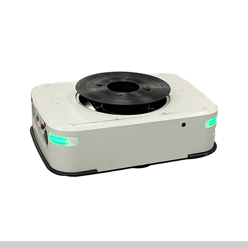 Industrial agv robot QR code preci mobile robot 500KG load new design