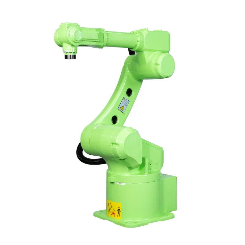 Industrial coating robotic system automatic electrostatic spray painting robot arm automatic robot arm painting stamping