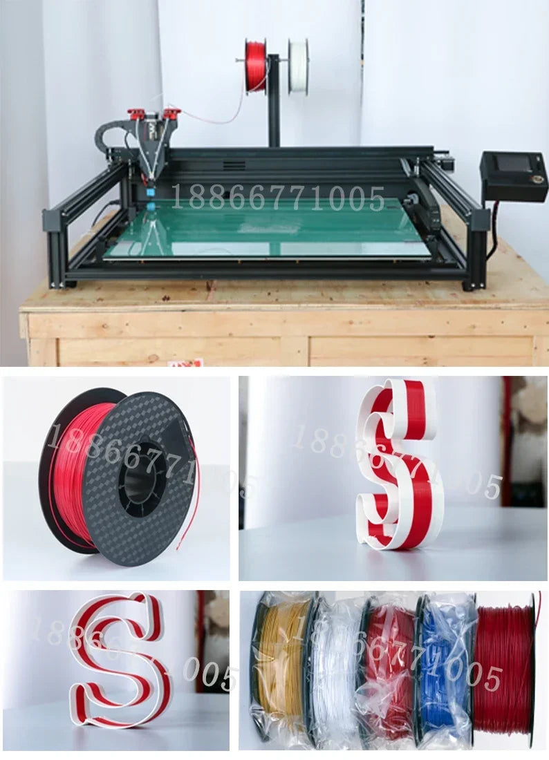 Industrial grade sign letters advertising channel letter 3d printer for led letter signage
