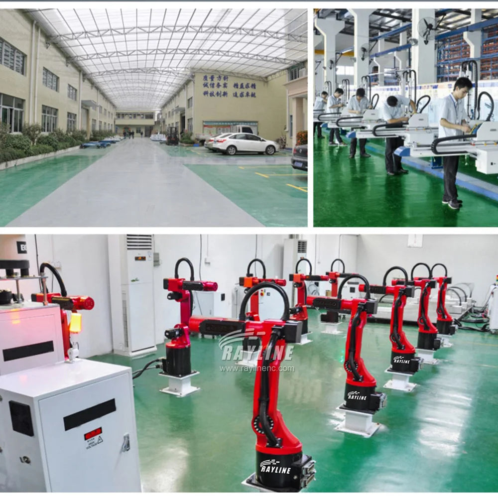 Industrial robot intelligent arc welding robot arm automatic welding equipment assembly handling automatic welding robot