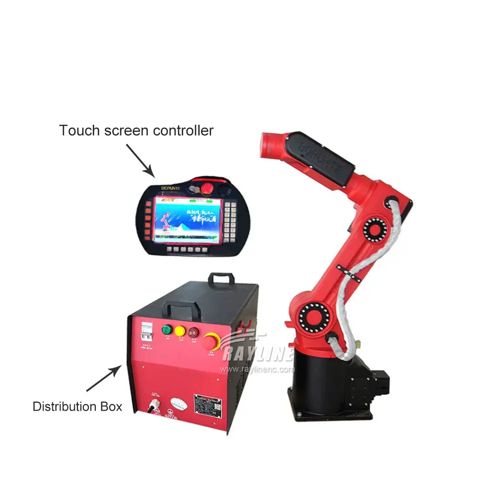 Industrial robot intelligent arc welding robot arm automatic welding equipment assembly handling automatic welding robot