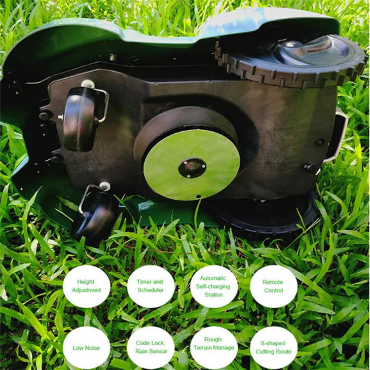 Intelligent Automatic Smart Lawn Mower Mini Robot Auto