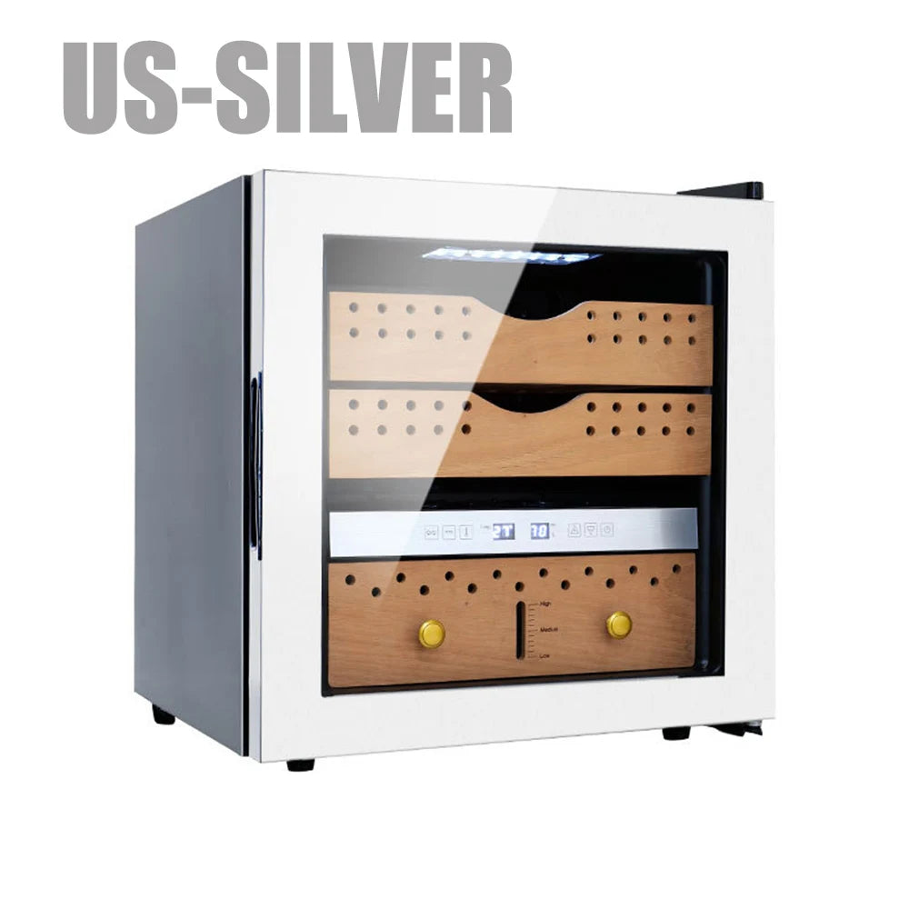 Intelligent Constant Temperature and Humidity Cigar Storage Cabinet Compressor Refrigeration Electric Cigar Humidor