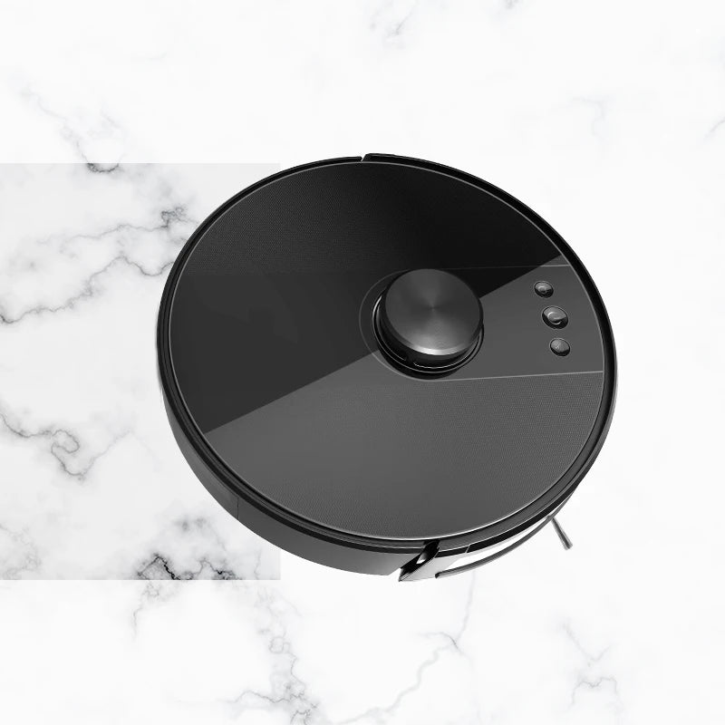 Intelligent Robot Vacuum Cleaner Floor Mopping  Clean House Sweeping  De Limpieza Wet and Dry, Washing 150-180min 2.4L