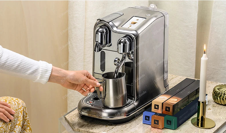 J620 Automatic Foam Integrated Fancy Nestle Capsule Coffee Machine Smart Coffee Machine
