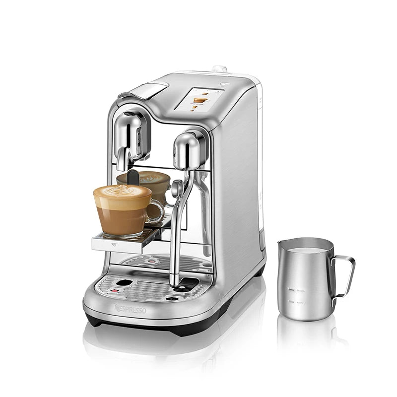 J620 Automatic Foam Integrated Fancy Nestle Capsule Coffee Machine Smart Coffee Machine