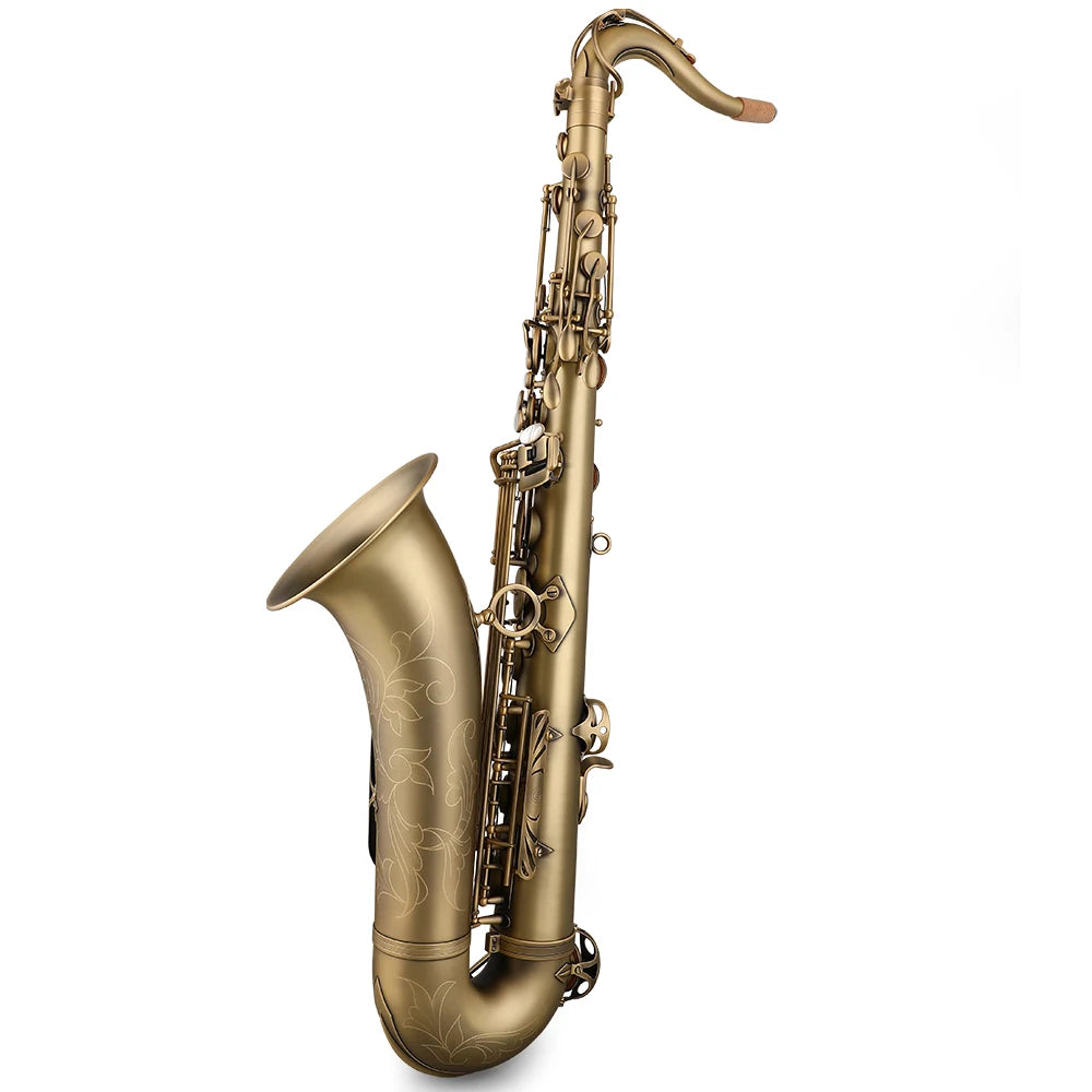 JEK JTS-700RH Bb Tenor Saxophone Antique Copper Sax Taiwan, China