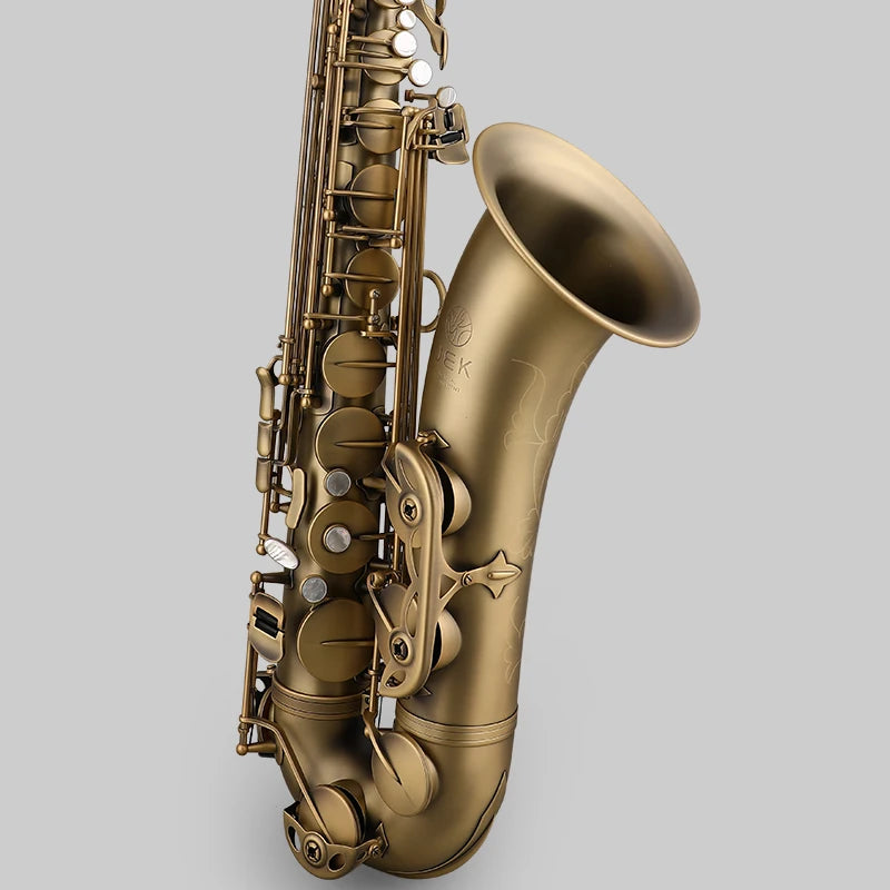 JEK JTS-700RH Bb Tenor Saxophone Antique Copper Sax Taiwan, China