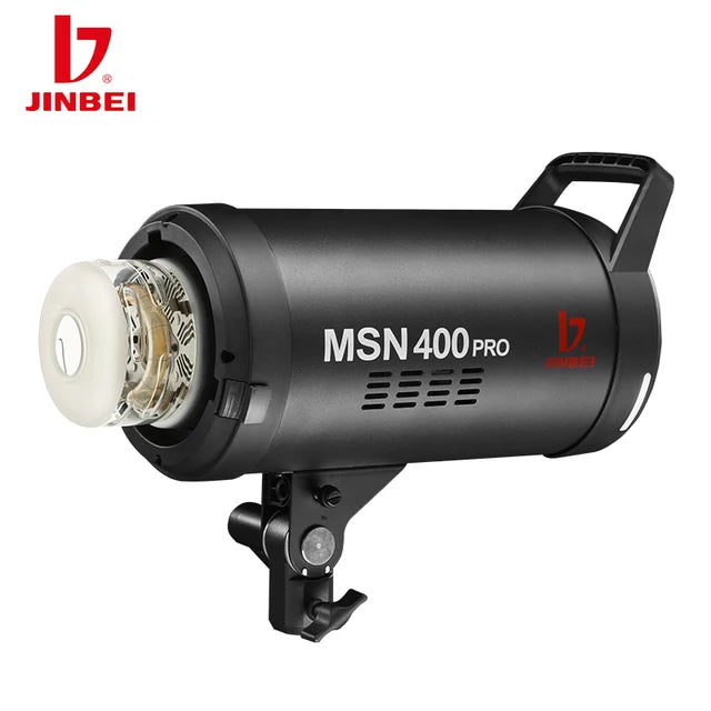 JINBEI MSN 400pro High Speed Studio Flash 400W Professional Photography Fill Light Equipment HSS/FRE Mode