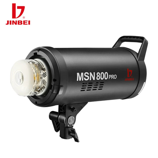 JINBEI MSN 800pro High Speed Studio Flash 800W Professional Photography Fill Light Equipment Support HSS/FRE