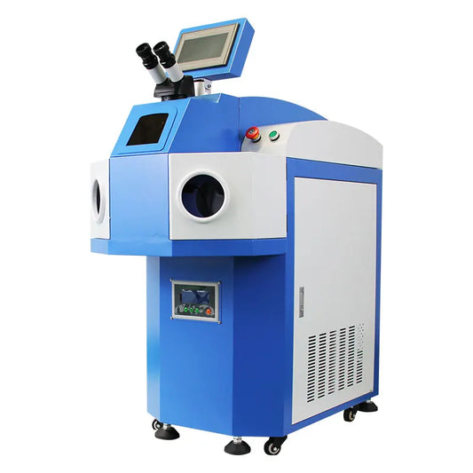 JM Spot Welding Machine Laser Soldering Repairing Equipment For Gold Silver Platinum Jewels 200W 300W 400W 600W Diy