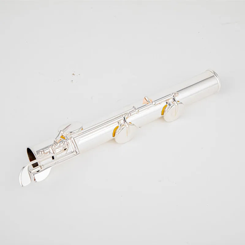 Japan Pearl PFB 305 C Key Professional Transverse Flute Low C Bass flute Musical Instrument with Box Cleaning Cloth Stick Glove