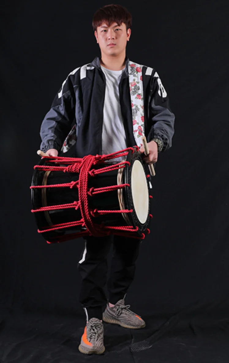 Japanese drum Taiko percussion instrument