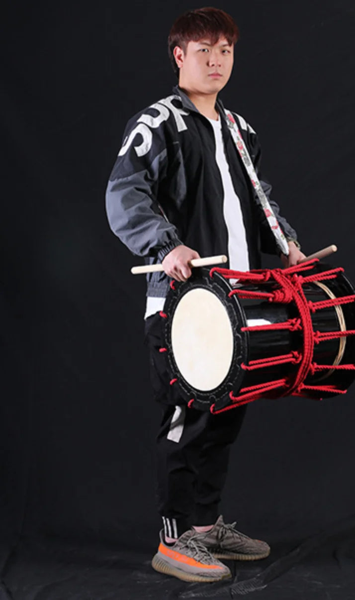 Japanese drum Taiko percussion instrument