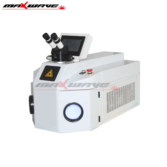 Jewelry spot welder gold equipment 200w laser welding machine soldering