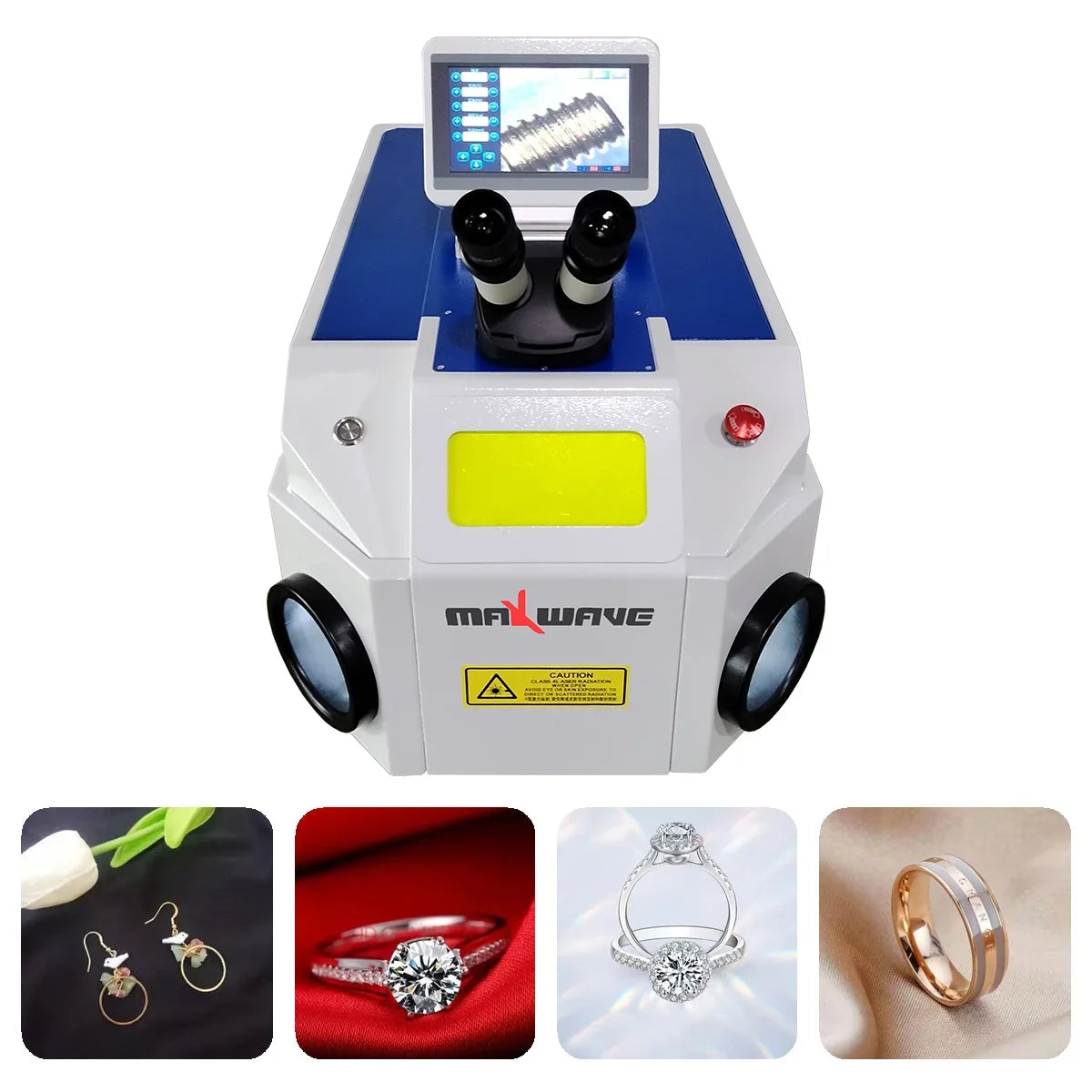 Jewelry spot welder gold equipment 200w laser welding machine soldering