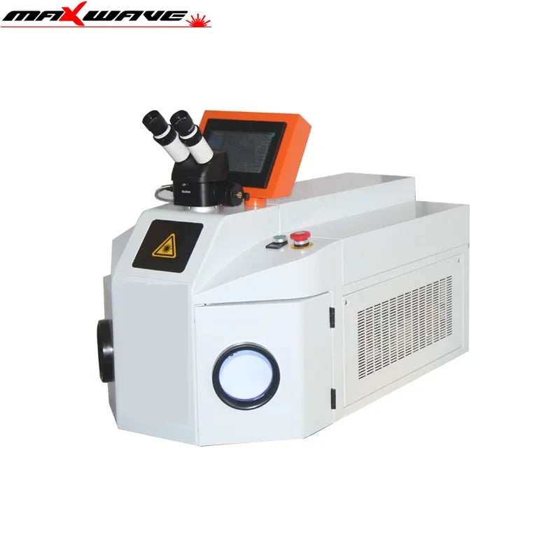 Jewelry spot welder gold equipment 200w laser welding machine soldering