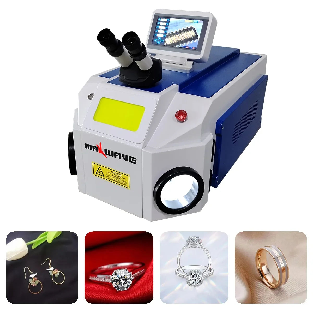 Jewelry spot welder gold equipment 200w laser welding machine soldering