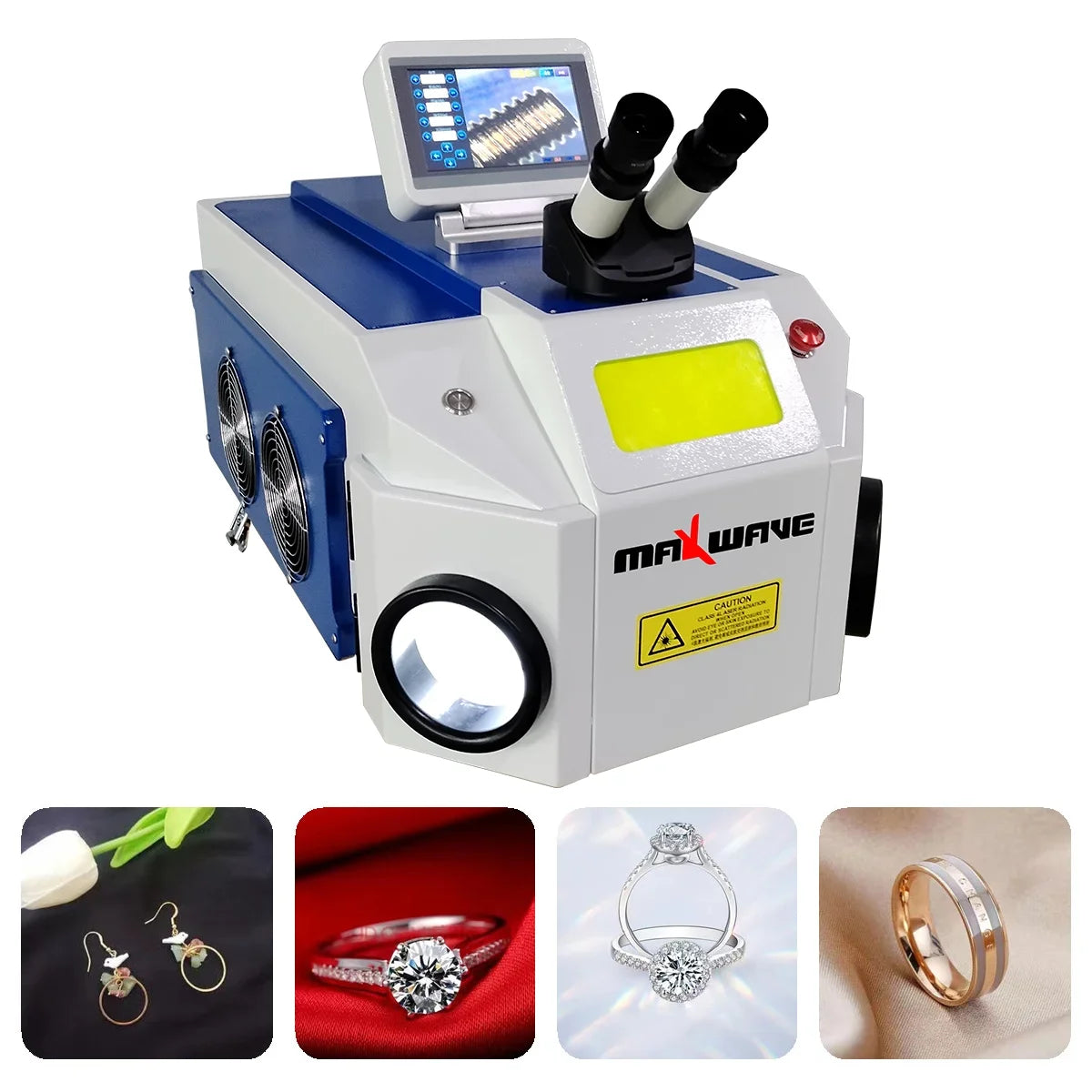 Jewelry spot welder gold equipment 200w laser welding machine soldering