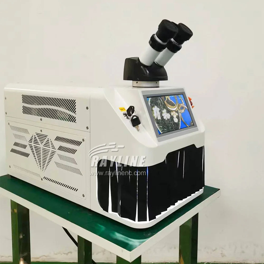 Jewelry spot welding machine gold equipment 200 watt laser welding machine welding