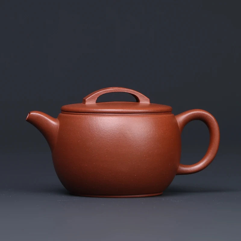 【 Jingzhou Kiln 】 Large Collection Yixing Purple Clay Pot 2022 Lot Red Skin Dragon Han Valu Pan Jun Fully Handmade