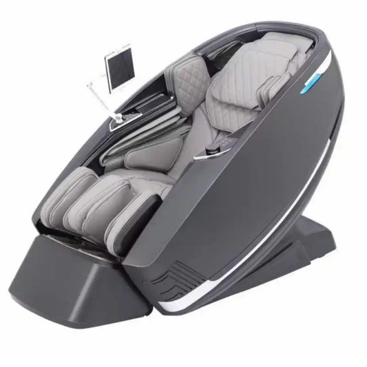 Jinkairui Luxury Smart Full-Body Zero-Gravity Shiatsu Massage Chair Airbag Surround Bluetooth Music Massage Sofa 4D Kneading X
