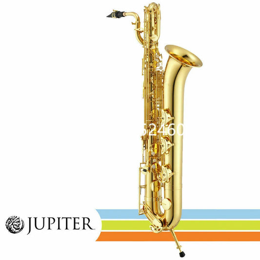 Jupiter JBS-1000 Baritone Saxophone E Flat Gold Lacquered International musical instrument With Case Accessories Free Shipping