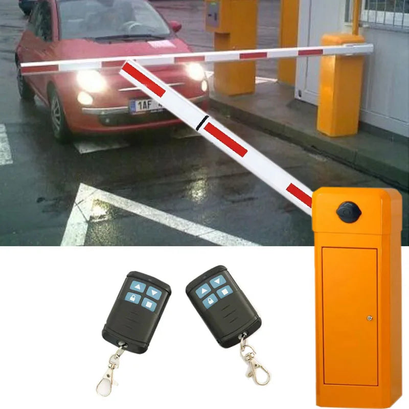 KINJOIN intelligent boom gate,Security & Protection/Smart Card System/Car Parking Equipment/Barrier Gate parking barrier boom