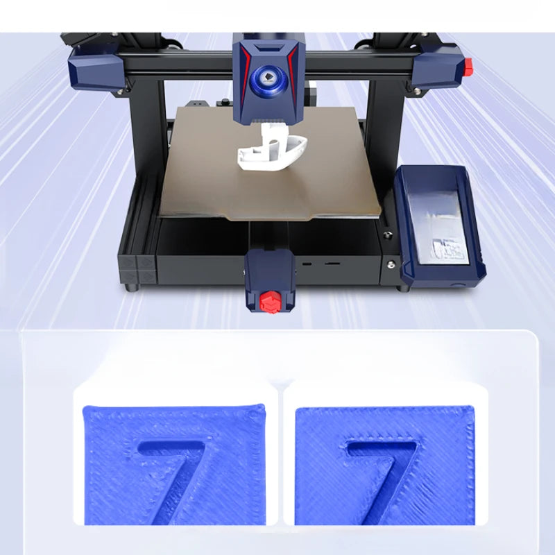 KOBRA2 Fully Automatic Leveling FDM High Speed 3D Printer Desktop Grade Home High Precision Industrial Kids Toys Custom Model