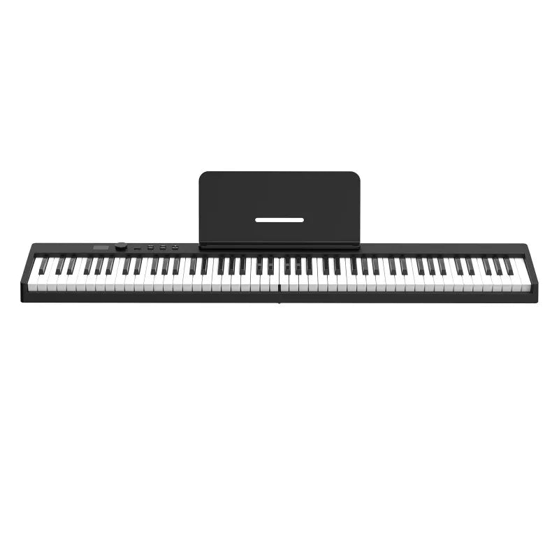 KONIX 88 Key Electric Keyboard Piano Foldable Midi Light Weight Christmas Gift with Keyboard Wholesale PH88C Electric Piano