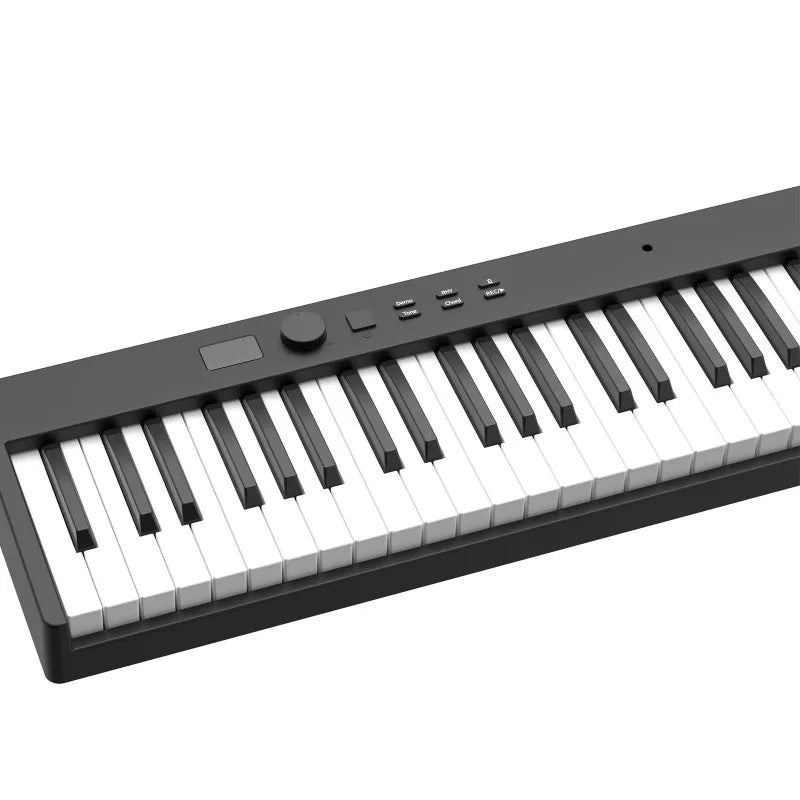 KONIX 88 Key Electric Keyboard Piano Foldable Midi Light Weight Christmas Gift with Keyboard Wholesale PH88C Electric Piano
